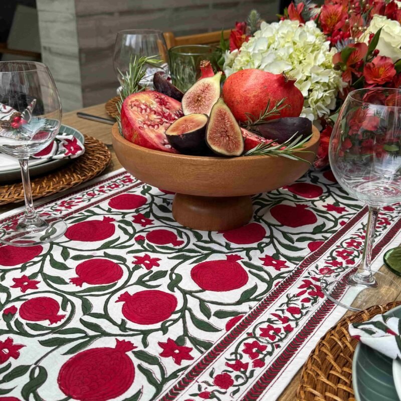 Fuente de madera Pedestal Petit (25cm diametro)