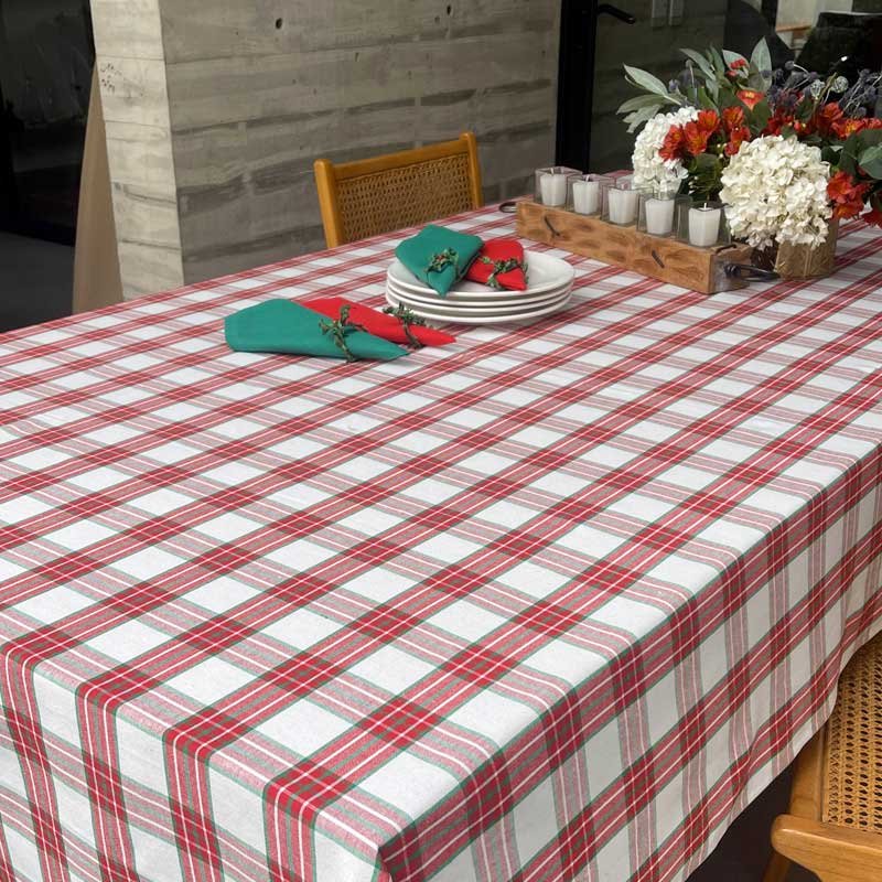 Mantel Gingham