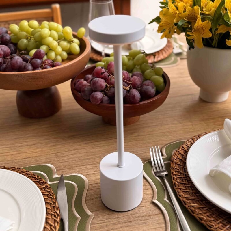 Lámpara de Mesa LED White