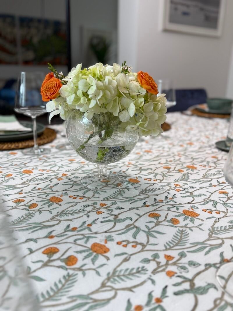 Florero Craquelle