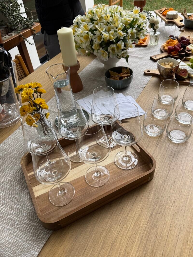 Copas Bordeaux Allure - caja de 6 unidades