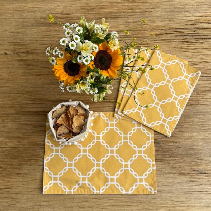 Pack: 4 individuales Amalfi + Panera (Gift Box)