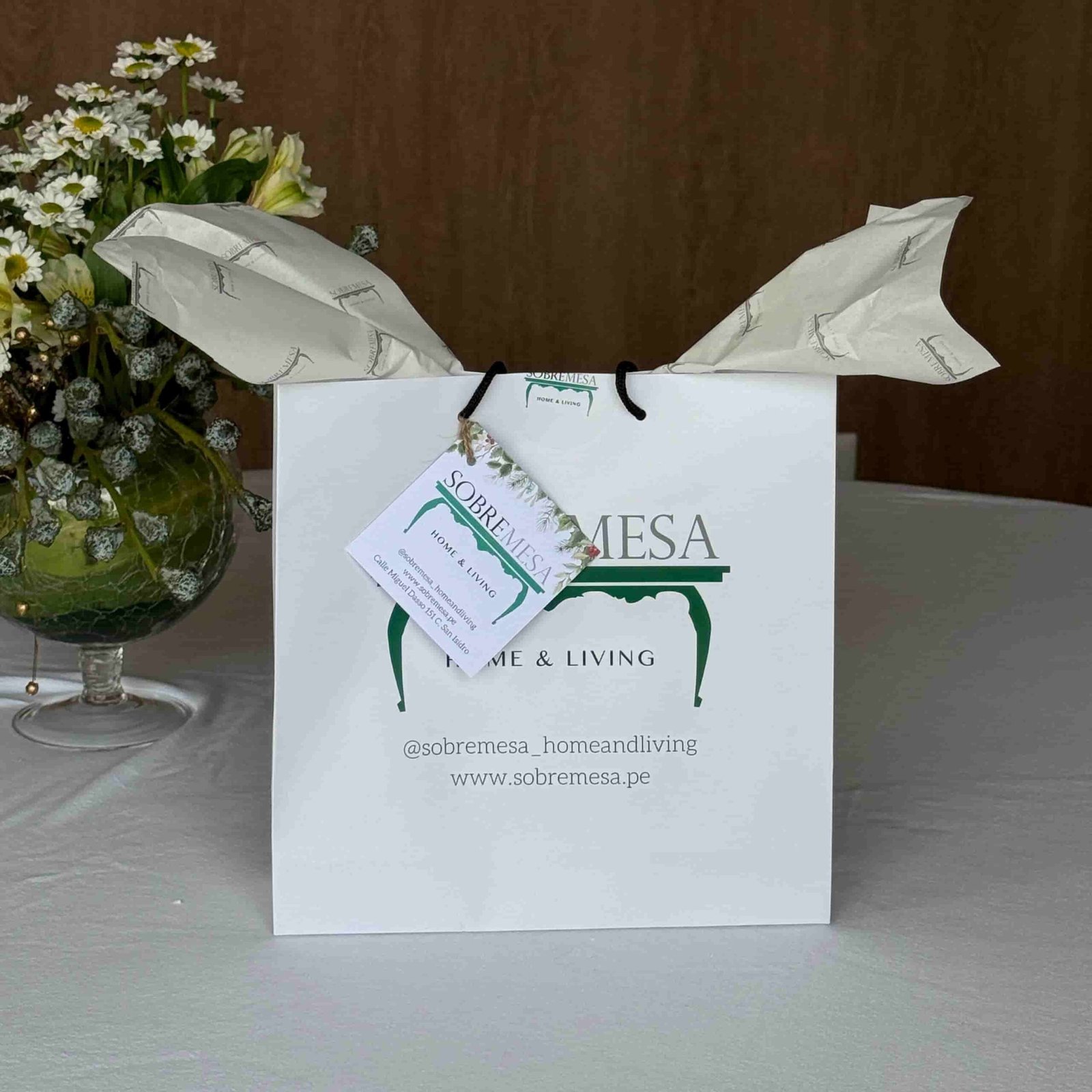 Pack de 6 servilletas algodón “Limoncello”