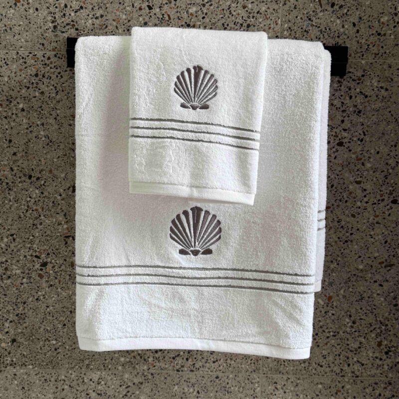 Pack: Toalla Conchita (cuerpo + manos)