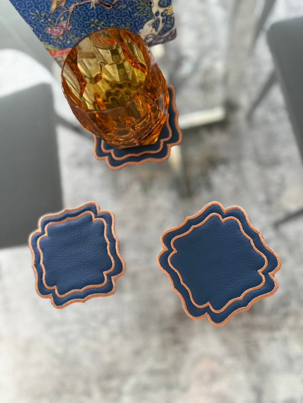 Posavaso Verona Azul