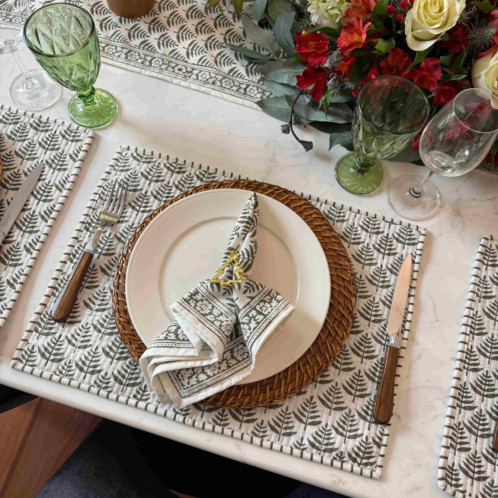 Individual acolchado Enya