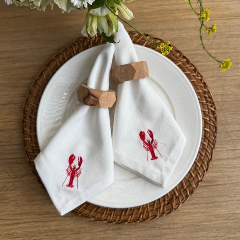 Servilleta Lobster