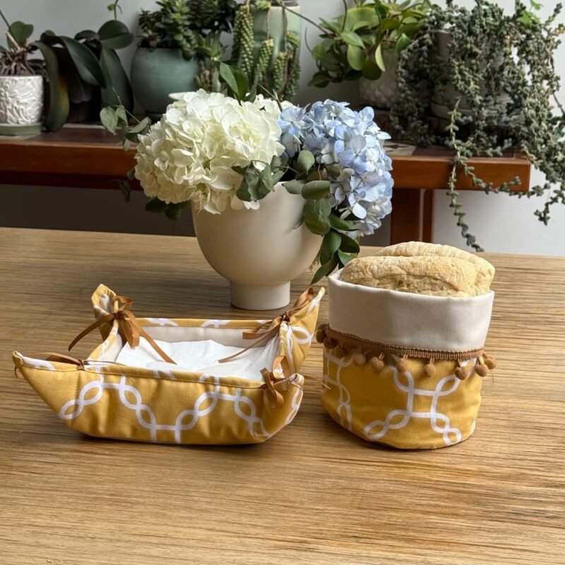 Panera & Servilletero Amalfi