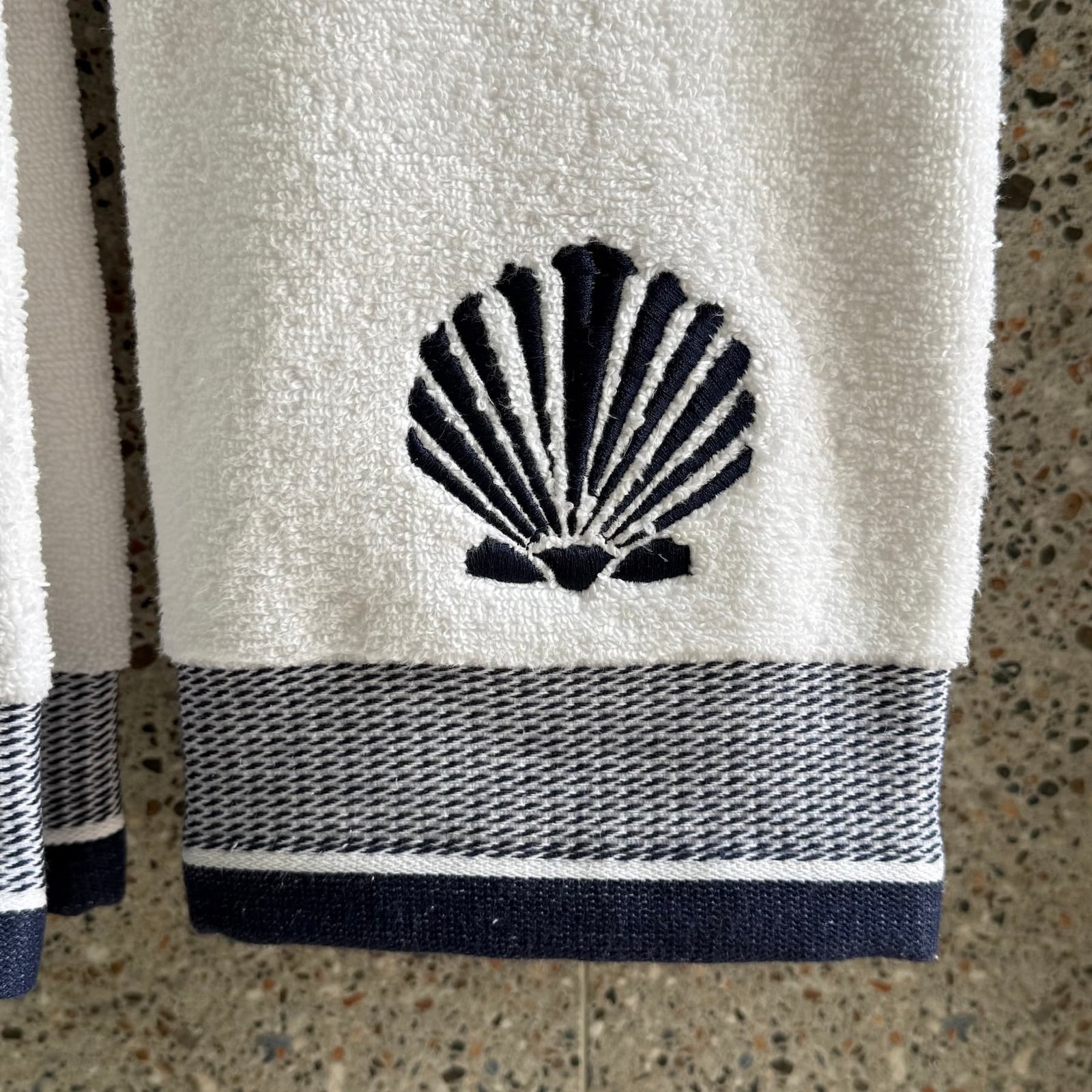 Toalla Conchita Azul