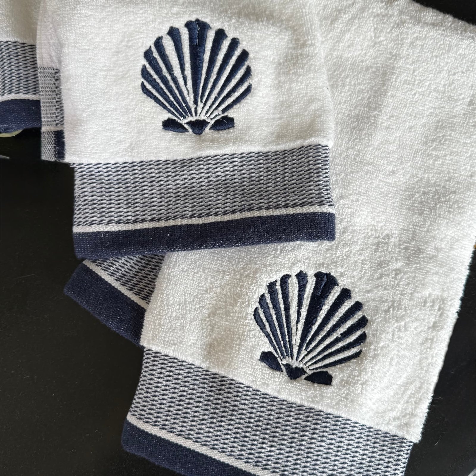 Toalla Conchita Azul