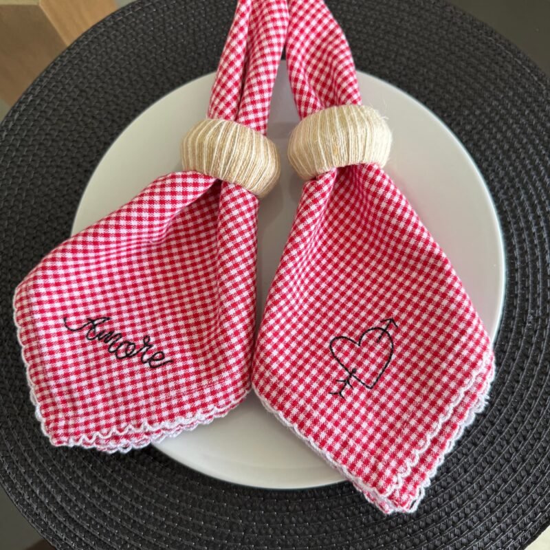 Servilletas Amore (Set de 2)