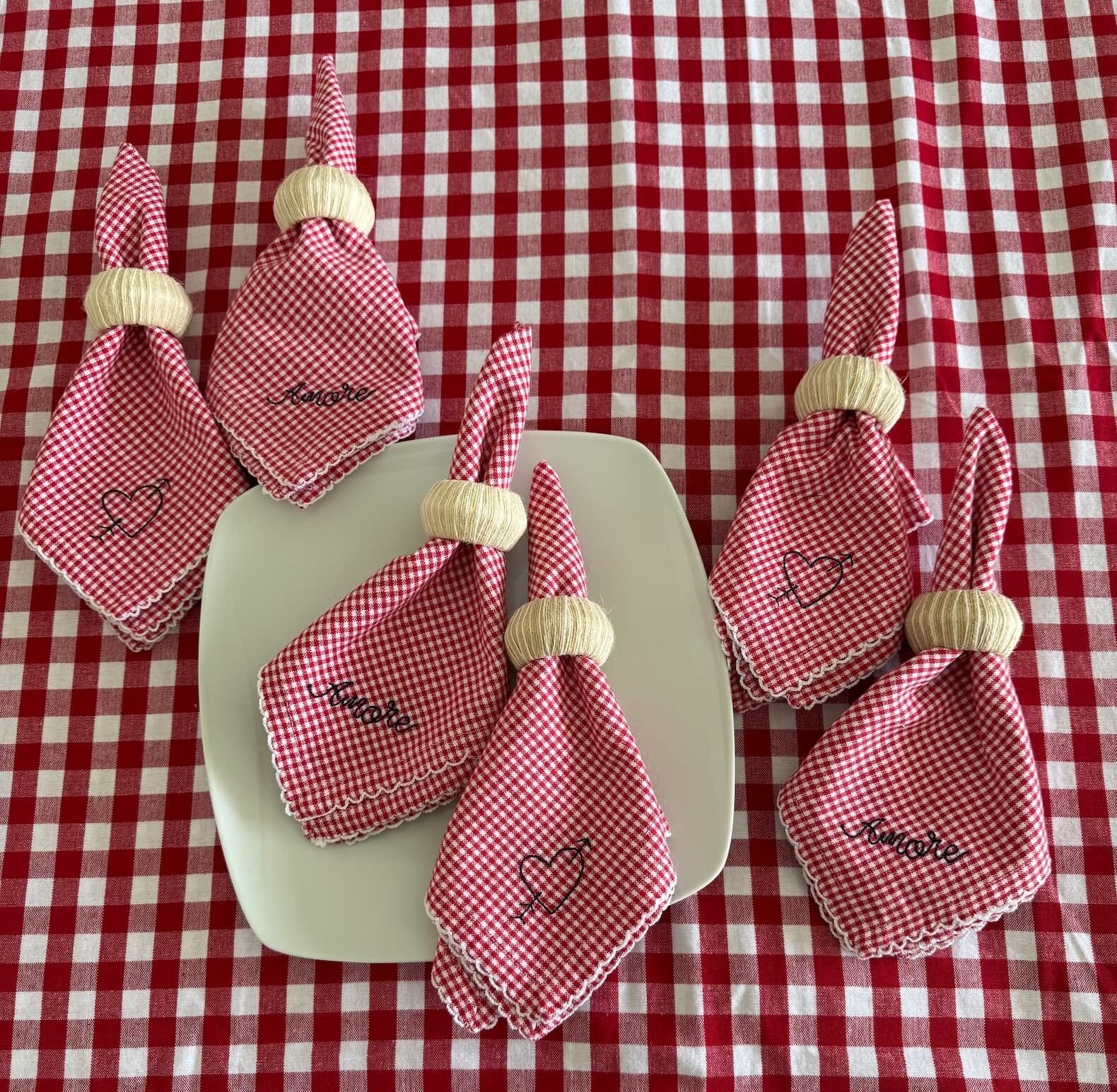 Servilletas Amore (Set de 2)