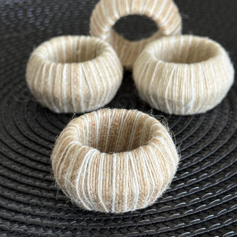 Aritos Fibra Natural