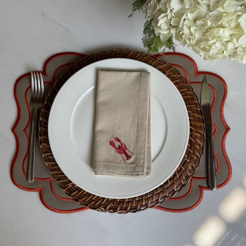 Servilleta Lobster (Beige)