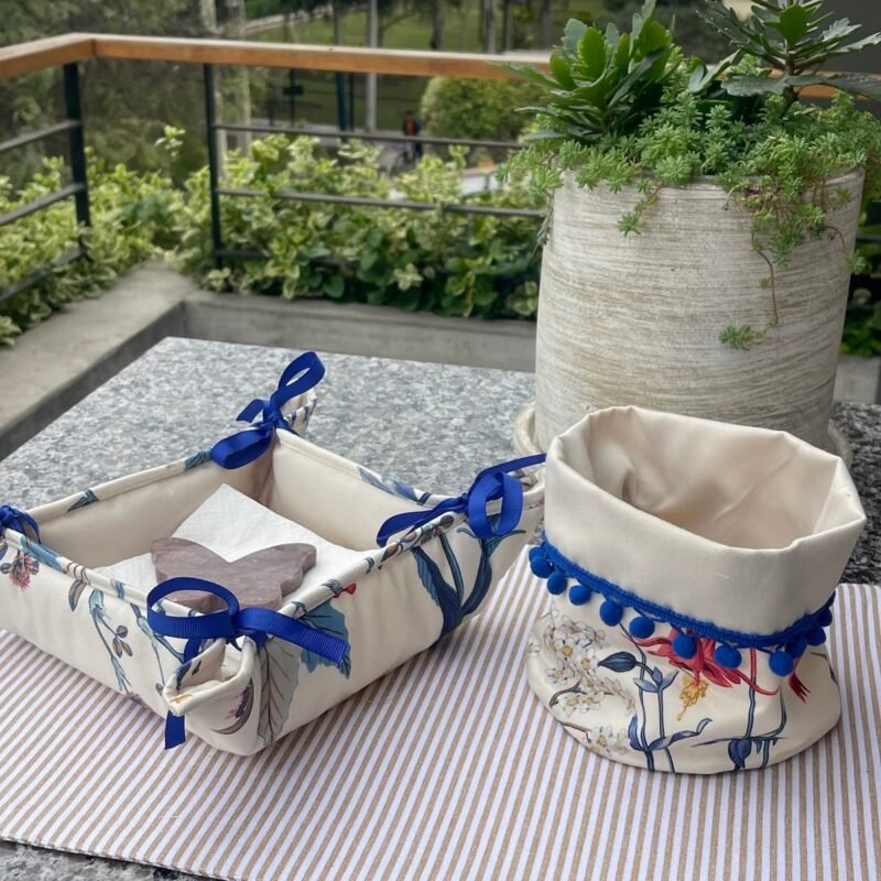 Panera & Servilletero Blue Toronto