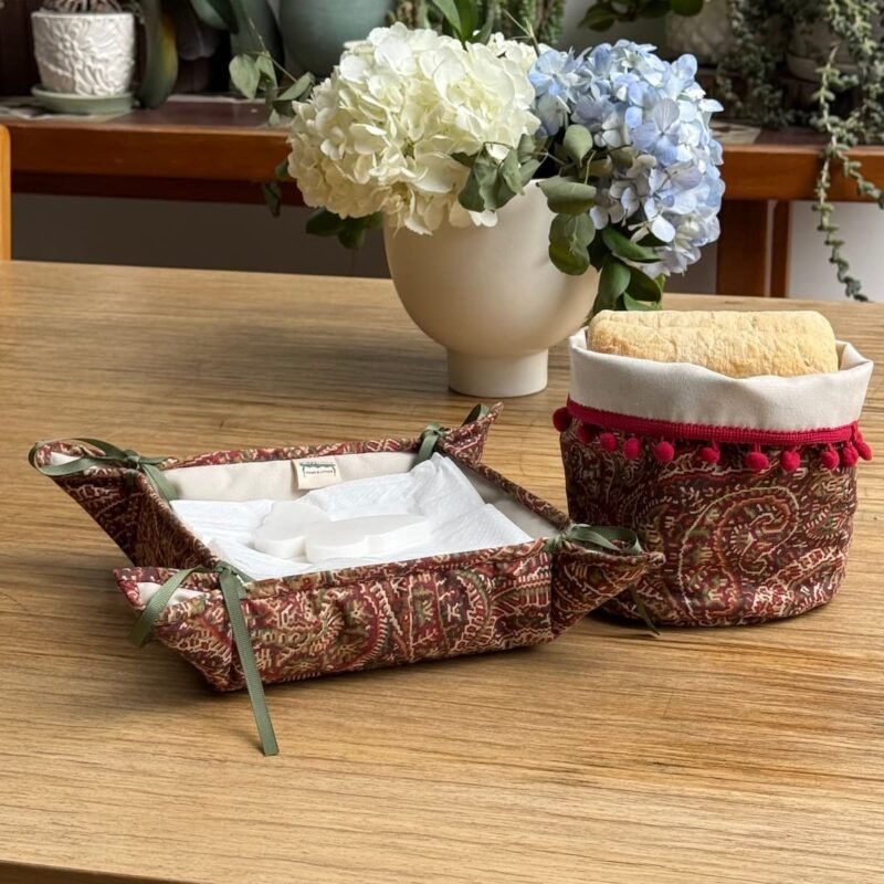 Panera & Servilletero Turquía