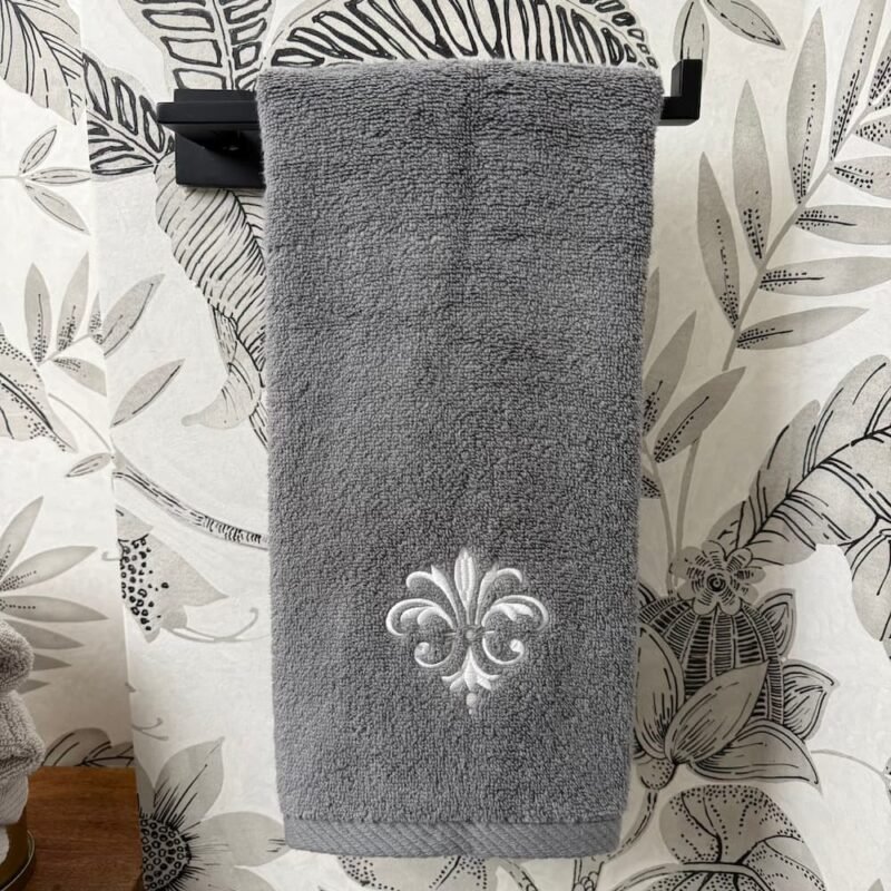 Toalla Firenze Charcoal / Perla