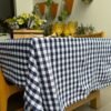 Mantel Picnic Cuadros chicos Azules - 100% Cotton
