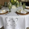 Mantel Burdeos