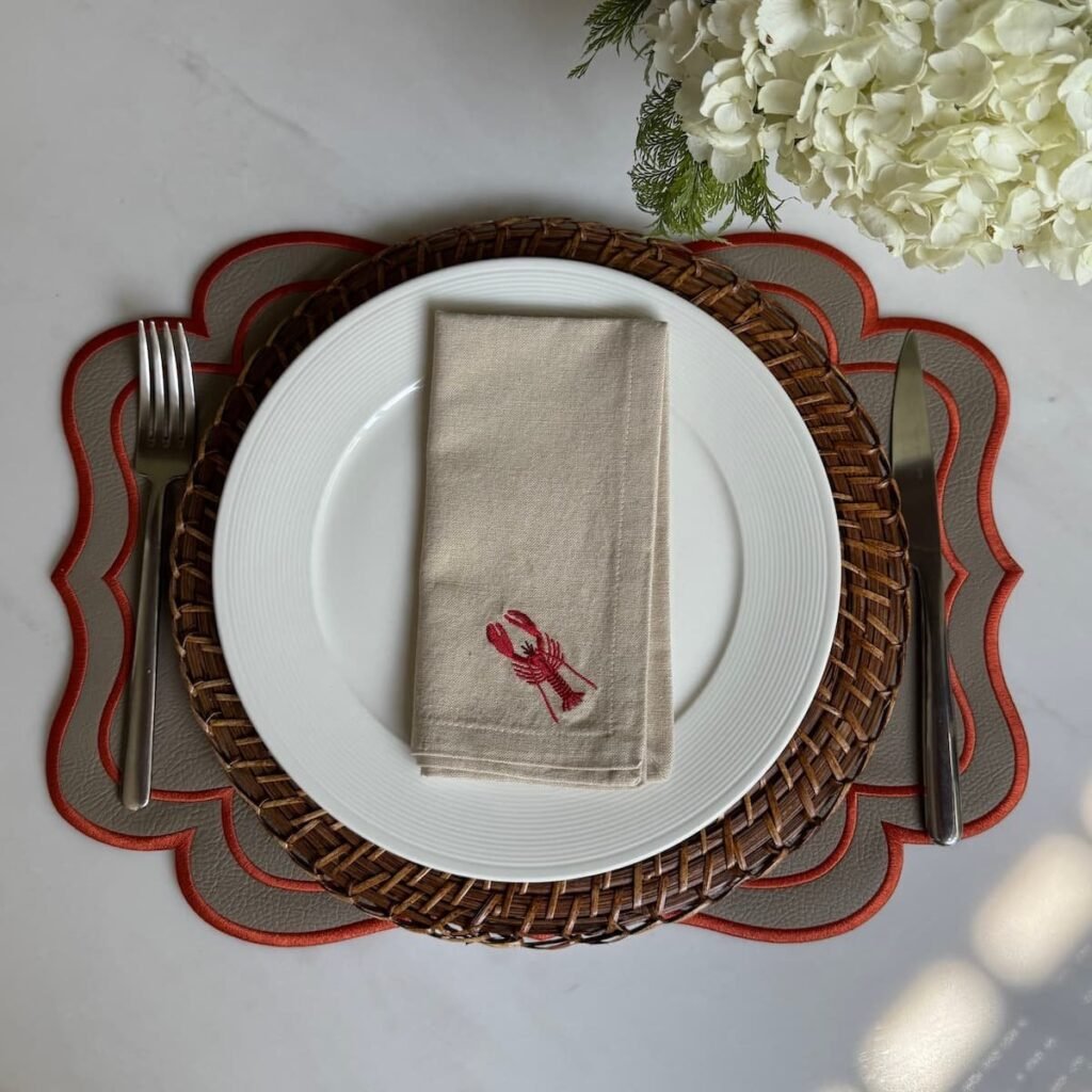 Servilleta Lobster (Beige)