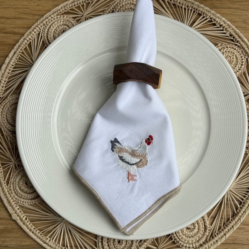 Servilletas La Poulet