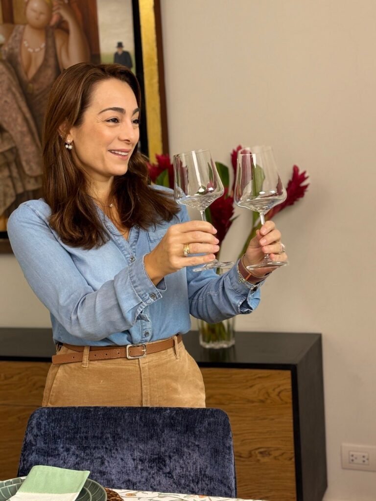 Copas Bordeaux Allure - caja de 6 unidades