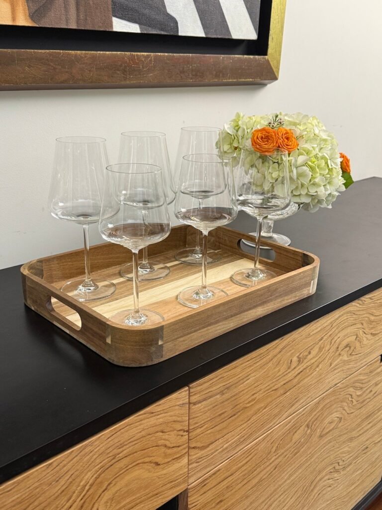 Copas Bordeaux Allure - caja de 6 unidades