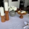 Fuente de madera Pedestal Petit (25cm diametro)