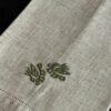 Toalla de manos avena / Dos Tucanes verde