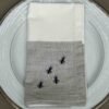 Servilletas Le Formichine Gris & Blanco