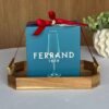 Bandeja Hexagonal + Caja de copas Sparkling de Allure de ferrand