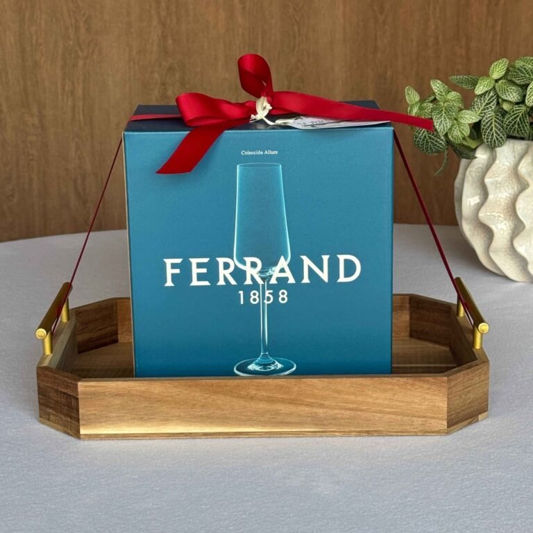 Bandeja Hexagonal + Caja de copas Sparkling de Allure de ferrand