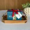 Bandeja Hexagonal + Caja de vasos Allure Long Drink