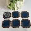 Set de 6 posavasos Verona Azul (Gift box)