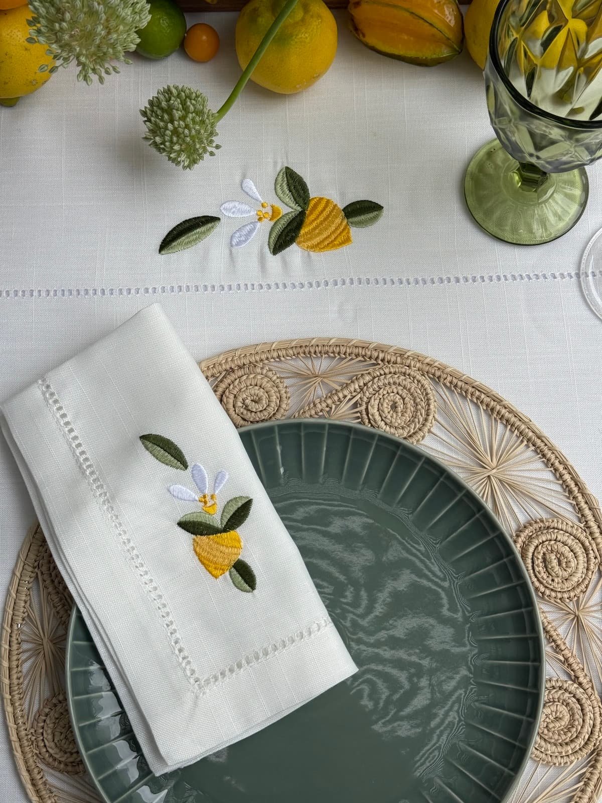Mantel Citronnier