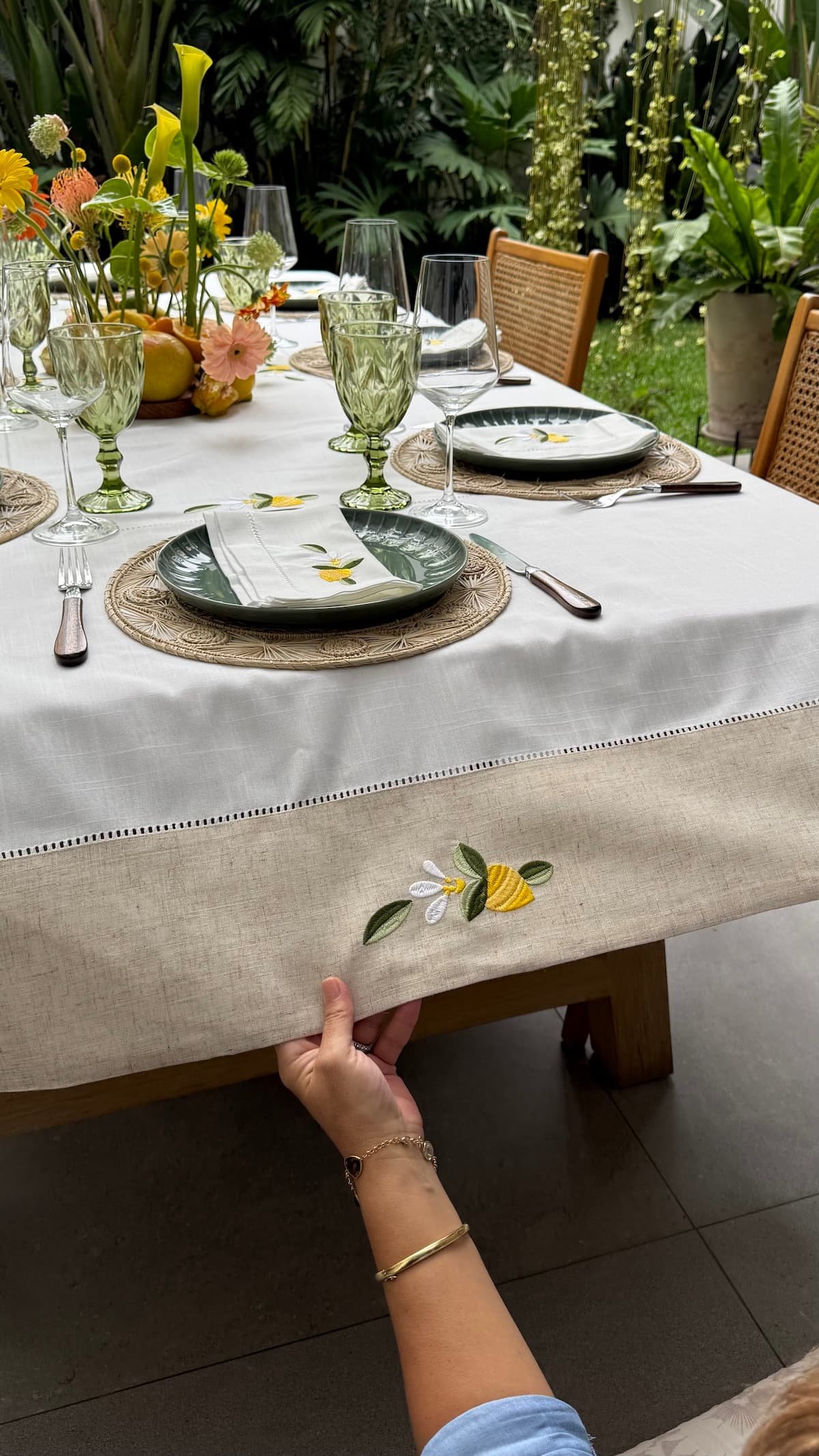 Mantel Citronnier