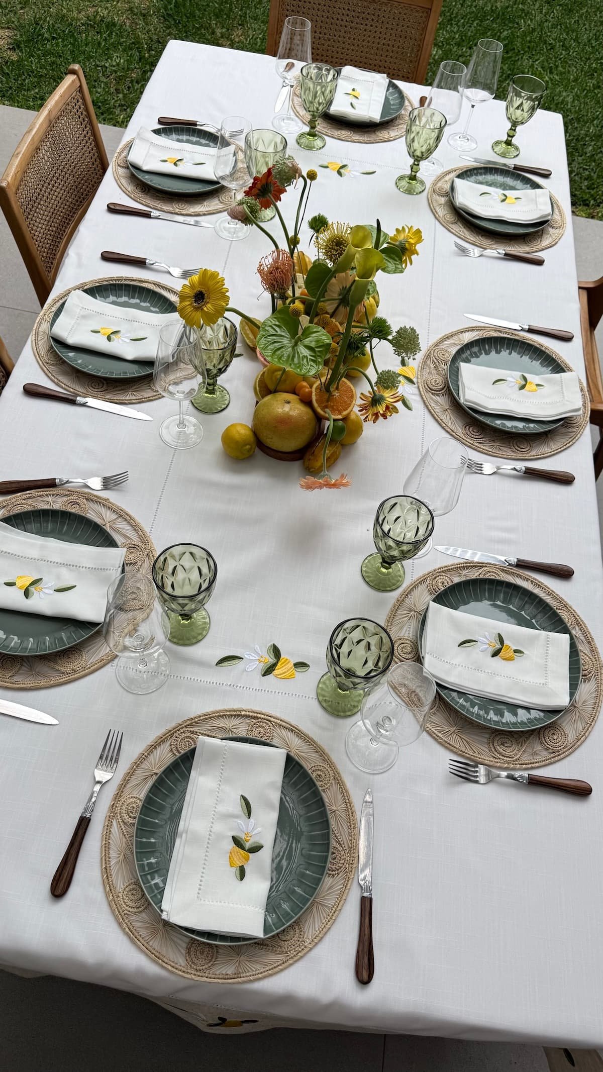 Mantel Citronnier