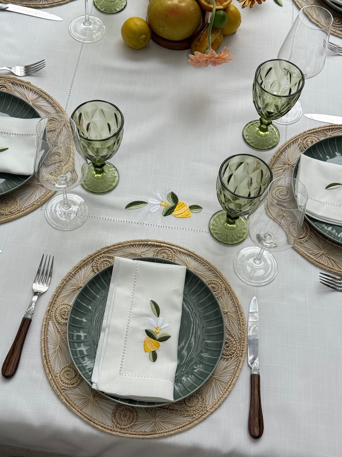 Mantel Citronnier