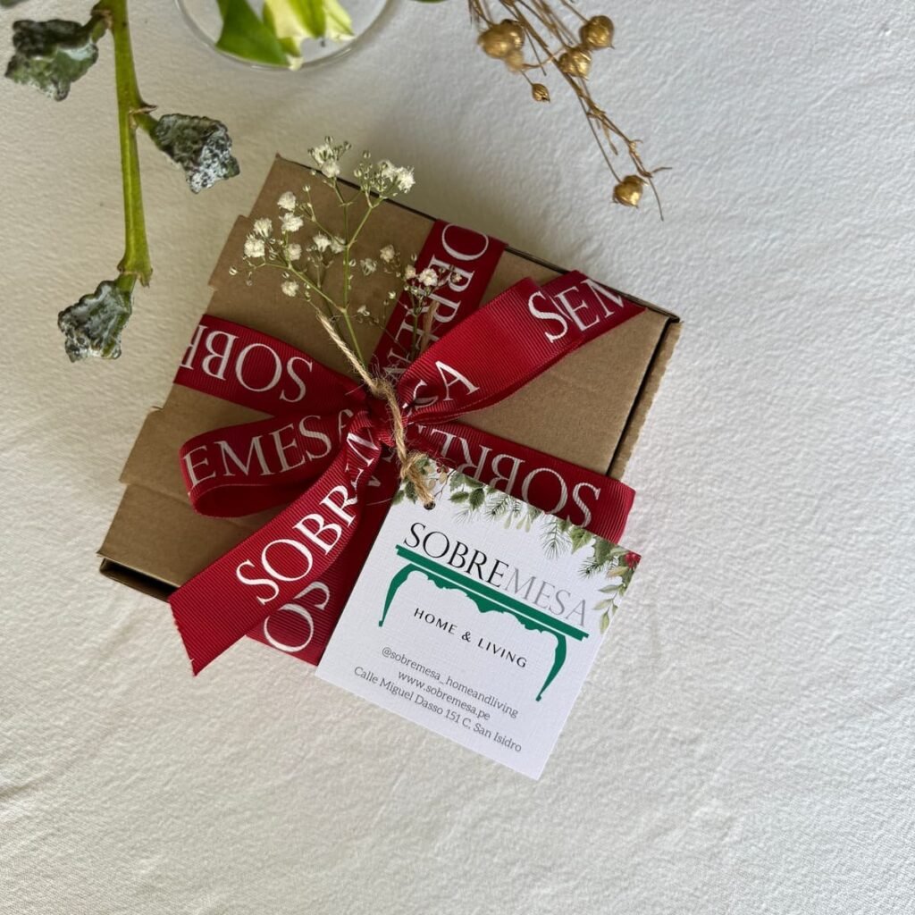 Set de 6 posavasos Verona Camel (Gift box)