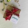 Set de 6 posavasos Verona Taupe (Gift box)
