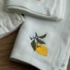 Pack de 6 servilletas algodón “Limoncello”