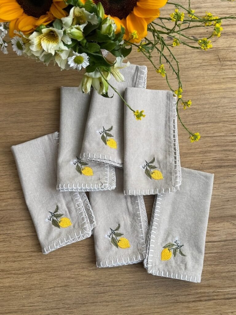 Servilleta Limoncello Beige