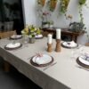 Mantel Crudo 100% Cotton
