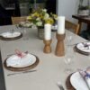 Mantel Crudo 100% Cotton
