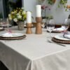 Mantel Crudo 100% Cotton