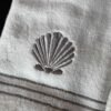 Toalla Conchita Gris (cuerpo)