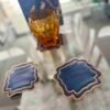 Set de 6 posavasos Verona Azul (Gift box)