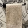 Toalla de mano de Lino Crudo