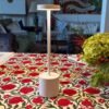Lámpara de Mesa LED White