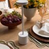 Lámpara de Mesa LED White